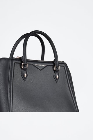 Sac à main en cuir - Noir