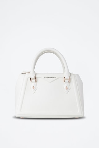 Sac à main en cuir - Blanc