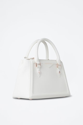 Sac à main en cuir - Blanc