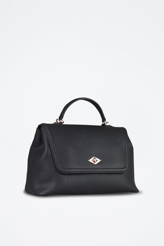 Sac à main en cuir - Noir