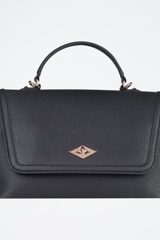 Sac à main en cuir - Noir