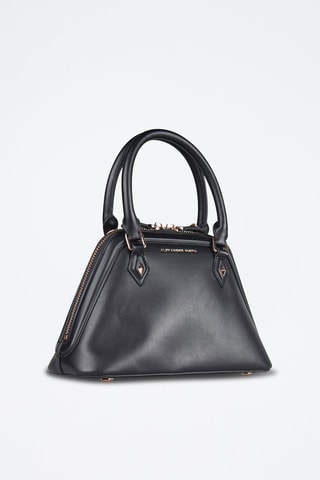 Sac à main en cuir - Noir