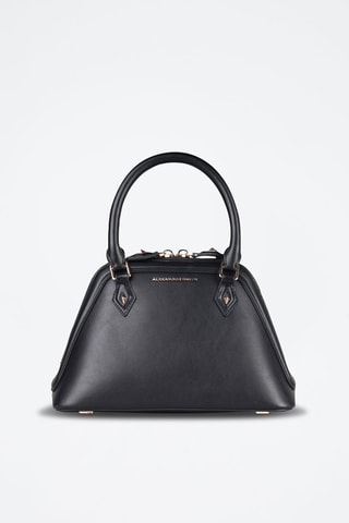 Sac à main en cuir - Noir