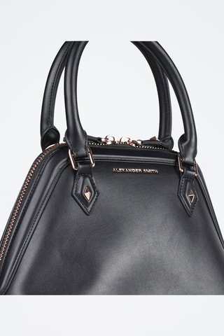 Sac à main en cuir - Noir