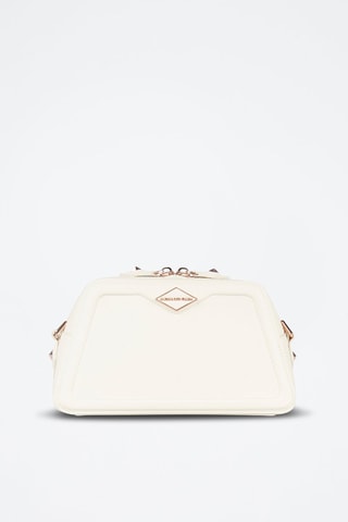 Sac à main en cuir - Crème