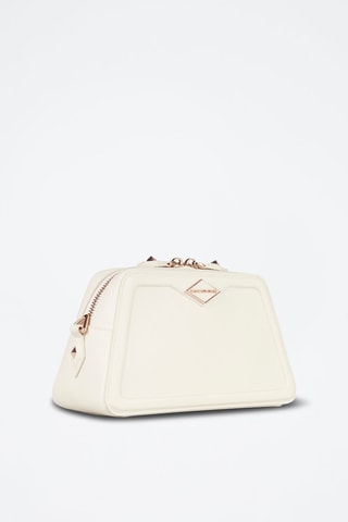 Sac à main en cuir - Crème