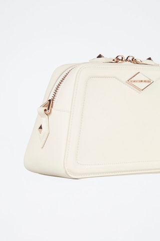 Sac à main en cuir - Crème