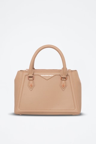 Sac à main en cuir - Camel