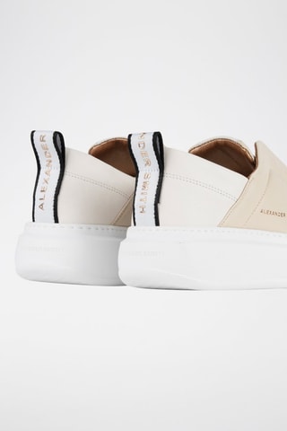 Slip-on en cuir Wembley - Nude