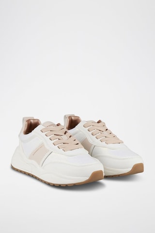 Baskets Eco Dover - Blanc et crème