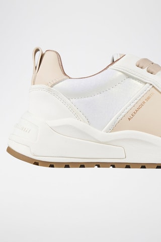 Baskets Eco Dover - Blanc et crème