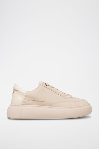 Baskets plateformes Eco Greenwich - Beige