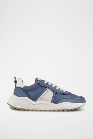 Baskets - Bleu cobalt