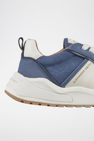 Baskets - Bleu cobalt