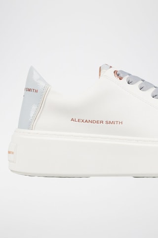 Baskets en cuir - Blanc