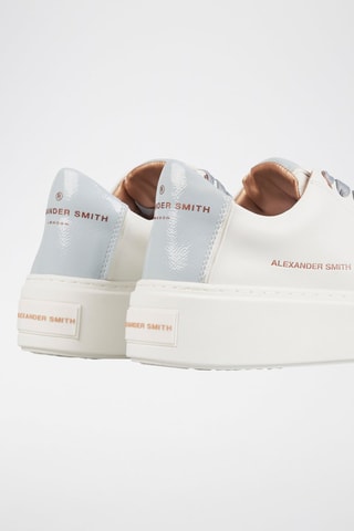 Baskets en cuir - Blanc