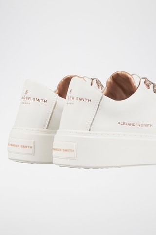 Baskets en cuir - Blanc