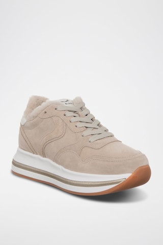 Baskets - Beige clair