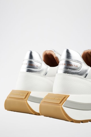 Baskets Hyde - Blanc