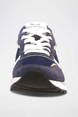 Baskets en cuir Bholt - Indigo