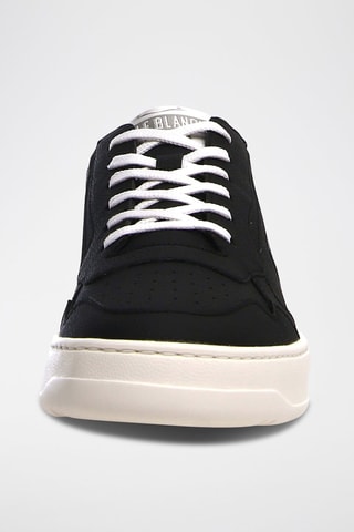 Baskets en cuir Hybro - Noir