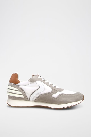 Baskets en cuir Liam - Gris