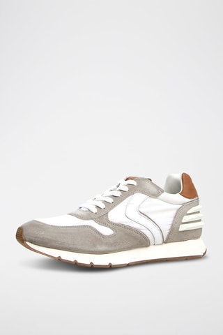 Baskets en cuir Liam - Gris