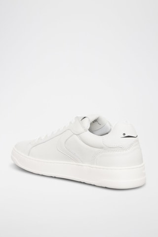 Baskets en cuir Layton - Blanc