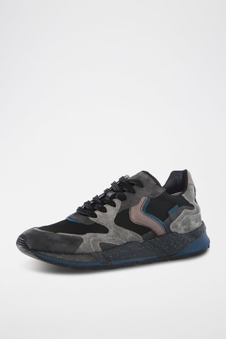 Baskets en cuir ClubB19 - Anthracite