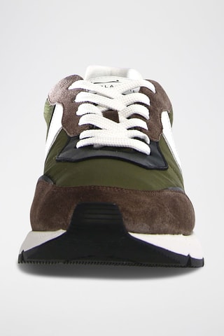 Baskets Storm - Kaki et blanc