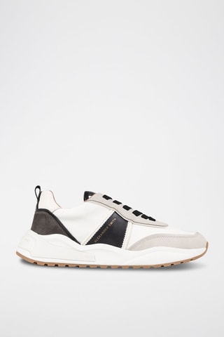 Baskets Eco Dover- Blanc