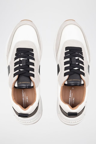 Baskets Eco Dover- Blanc