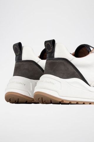 Baskets Eco Dover- Blanc