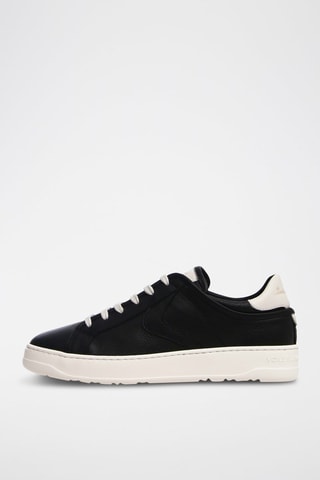Sneakers en cuir Layton  - Noir
