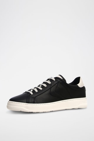 Sneakers en cuir Layton  - Noir