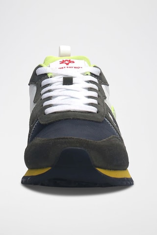 Baskets en nubuck Max - Kaki