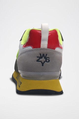 Baskets en nubuck Max - Kaki