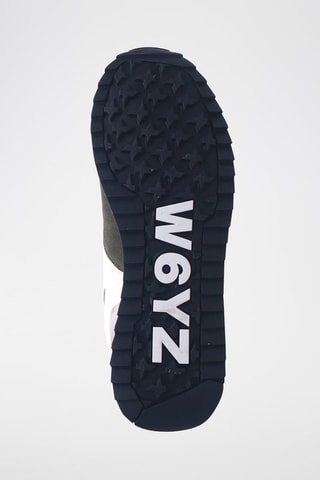 Baskets en nubuck Max - Kaki