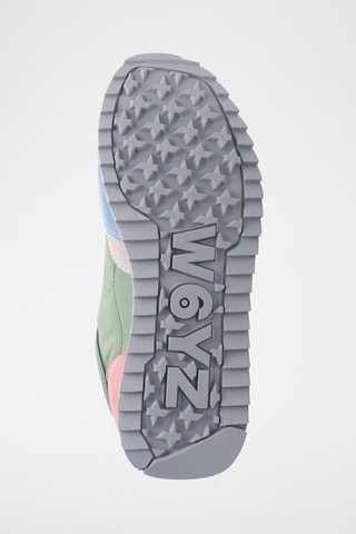 Baskets en nubuck Myha - Vert d’eau