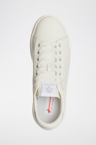 Baskets en cuir de veau Yuma - Blanc