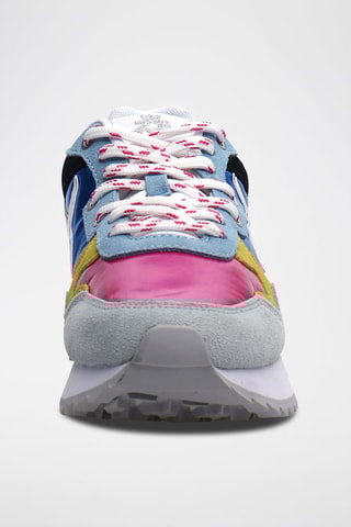 Baskets en cuir  Yak -  Vert