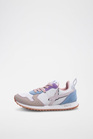 Baskets en nubuck  Jet -  Beige 