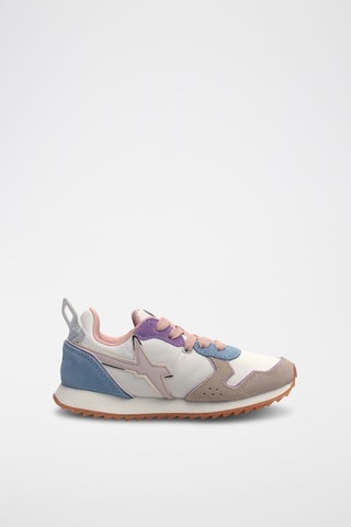 Baskets en nubuck  Jet -  Beige 