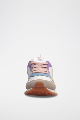 Baskets en nubuck  Jet -  Beige 