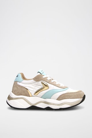 Baskets en cuir - Blanc