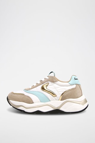 Baskets en cuir - Blanc