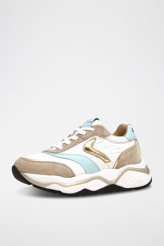 Baskets en cuir - Blanc