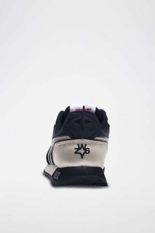 Baskets en nubuck - Noir