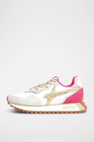 Baskets en cuir - Blanc