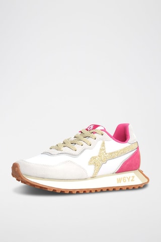 Baskets en cuir - Blanc